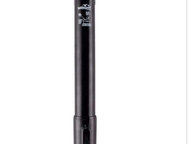 Lot 96-173585 - Wright Products Heavy Duty Pneumatic Screen and Storm Door Closer with EZ-HOLD,
Black

New