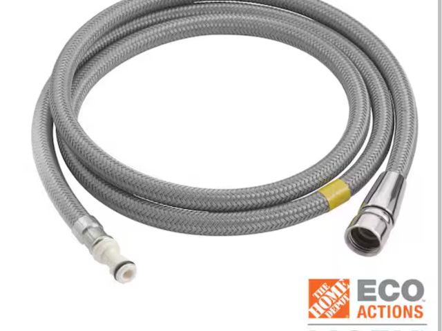 Lot 96-162482 - MOEN Kitchen Faucet Replacement Hose new