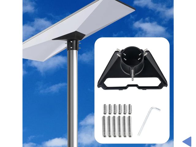 Lot 96-230537 - Appears to be Starlink Mount and Pipe Adapter for Starlink Gen 3 Standard Dish New