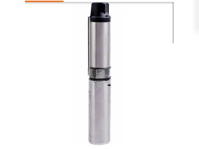 Lot 96-211291 - Everbilt 3/4 HP Submersible 3-Wire Motor 10 GPM Deep Well Potable Water Pump New MSRP $519