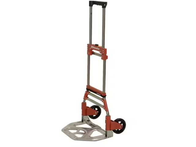 Lot 96-211360 - Milwaukee
150 lbs. Convertible Fold-Up Steel Hand Truck with One 60 in. Bungee Cord Unused
