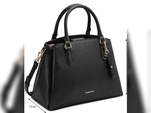 Lot 96-179065 - Nine West Tansy Jet Set Satchel Bag Unused