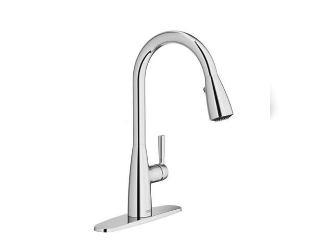 Lot 96-198027 - American Standard
Fairbury 2S Single-Handle Pull-Down Sprayer Kitchen Faucet in Polished Chrome
ligh...