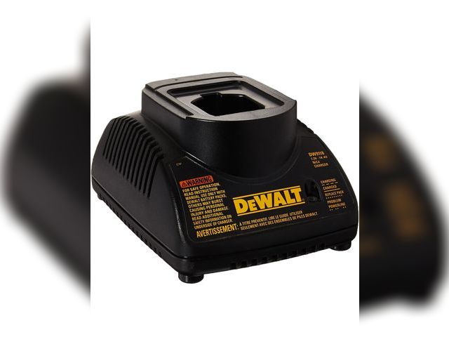 Lot 96-190110 - DeWalt DW9118 7.2V - 14.4V 1-Hour Battery Charger
used untested