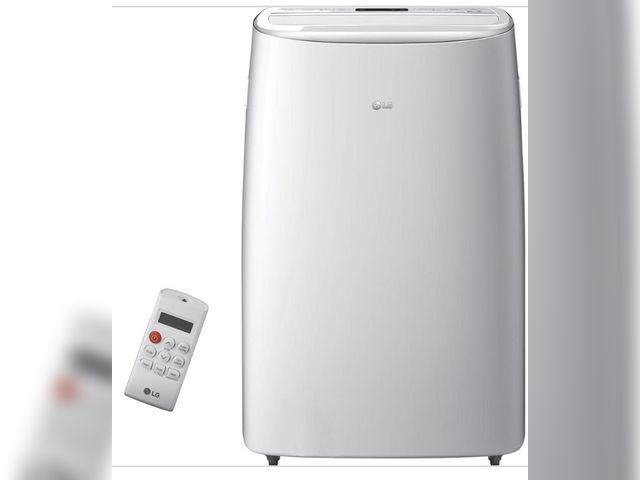 Lot 96-227402 - LG
10,000 (DOE) BTU 115-Volt
Portable Air Conditioner Unit
Cools 450 sq. ft. with Dual Inverter, Wi-...