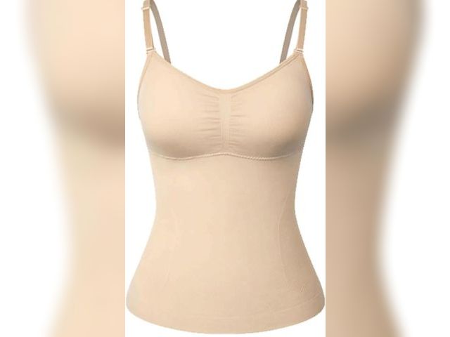 Lot 96-166696 - Removable Shapeware Underwear Slimming Body Shaper Suspenders Vest Women Shapewear Slim Up Lift Bra ...