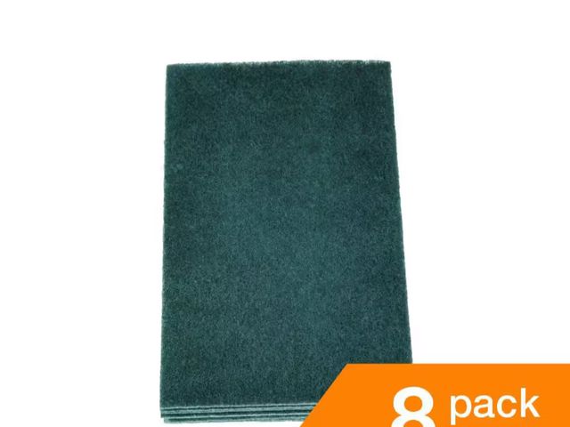 Lot 96-179287 - HDX
9 in. Heavy Duty Scouring Pad 8 pk (8-pack)
New