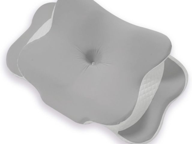 Lot 96-232672 - Memory Foam Contour Pillow, Neck Support for All Sleep Positions New. Standard size