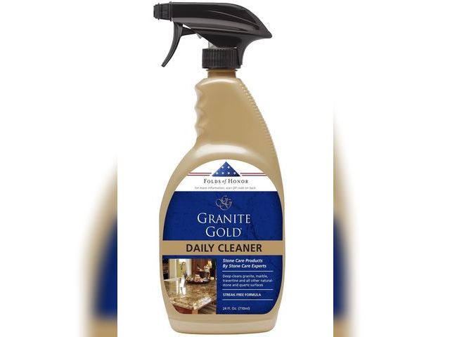 Lot 96-182378 - Granite Gold Daily Cleaner for Granite, Marble, Quartz and More, Spray Bottle, 24 fl oz

New