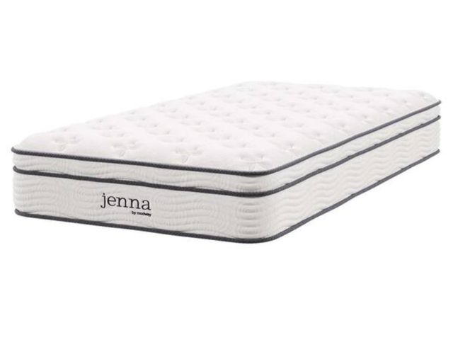 Lot 96-212011 - MODWAY

Jenna 10in. Medium Innerspring Tight Top Twin Mattress New MSRP $207