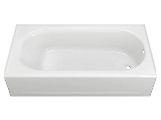 Lot 96-173628 - American Standard Princeton 60 in. x 30 in. Soaking Bathtub with Right Hand Drain in White new, MSRP...