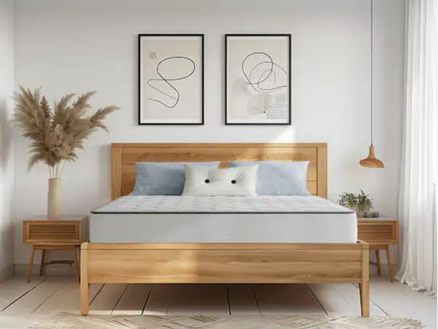 Lot 96-173812 - LIBORIA
Multi-layer Breathable Anti Static Hybrid Queen Medium Memory Foam 10 in. Bed-in-a-Box Mattr...