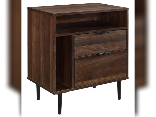 Lot 96-173801 - Walker Edison
Walker Edison Modern Wood Nightstand Side Table Bedroom Storage Drawer and Shelf Bedsi...