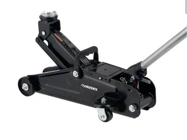Lot 96-166597 - Husky 2-Ton Hydraulic Trolley Car Jack New