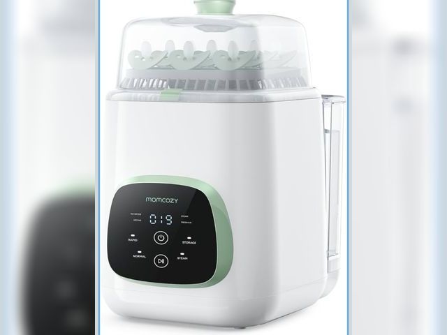 Lot 96-175181 - Momcozy KleanPal Pro Baby Bottle Washer, Sterilizer &amp; Dryer - All-in-One Cleaning Machine for Bo...