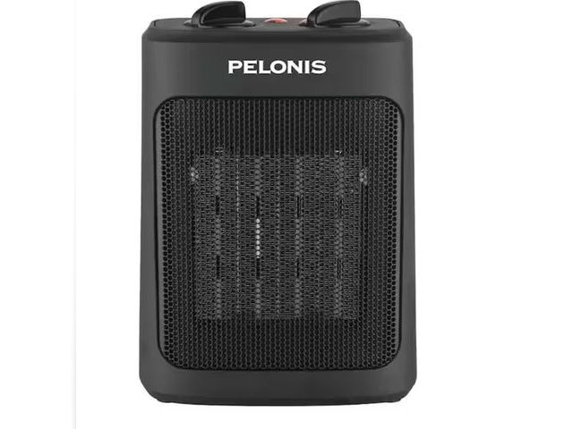 Lot 96-192555 - Pelonis 1500-Watt 9 in. Electric Personal Ceramic Space Heater with Thermostat Unused