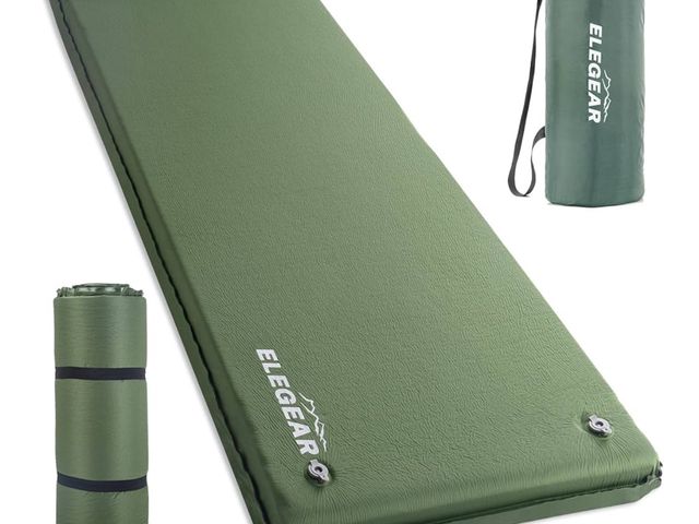 Lot 96-164184 - Self Inflating Sleeping Pad
New. Actual item may vary slightly from stock photo