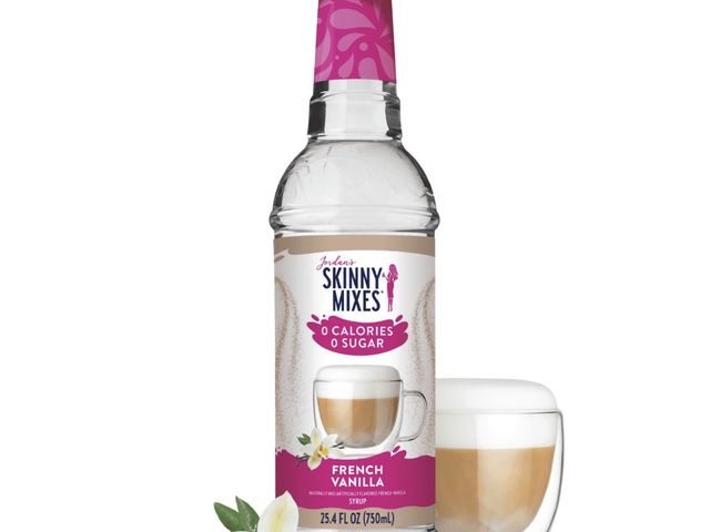 Lot 96-233360 - Jordan's Skinny Mixes Naturally Sweetened Sugar Free French Vanilla  Coffee Flavoring Syrup - 12.7 f...