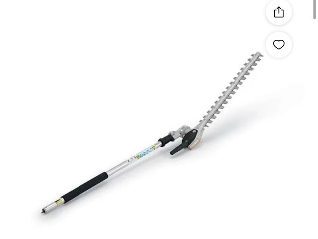 Lot 96-175369 - STIHL HD-HL/FH STIHL HL-KM 145 Adjustable Hedge Trimmer Tool Only 
open untested 
MSRP $247.17