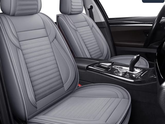 Lot 96-190652 - LINGVIDO Car Seat Covers, Breathable and Waterproof Faux Leather Automotive Seat Covers for Cars SUV...