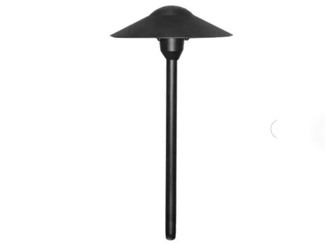 Lot 96-178668 - Box of 19 Best Pro Lighting Low Voltage Black Outdoor Landscape Mushroom Pathway Light

Appears unus...