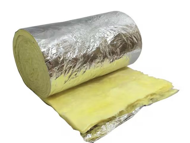 Lot 96-222212 - Frost King 12 in. x 15 ft. Foil and Fiberglass Duct Insulation
New