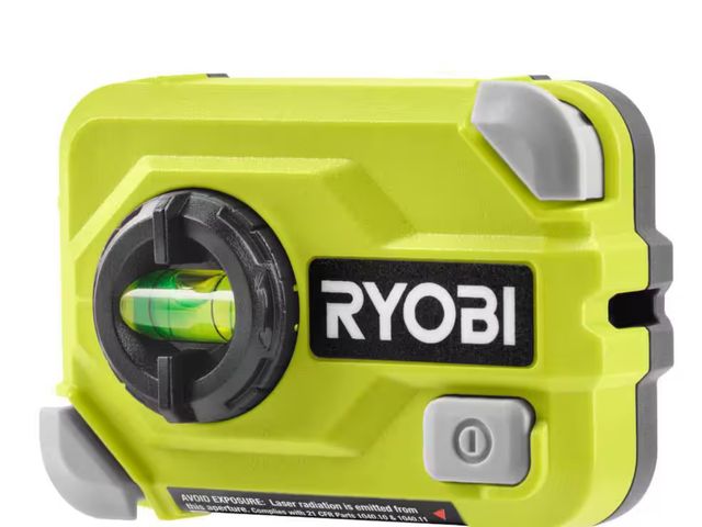 Lot 96-162817 - RYOBI
15' Compact Laser Level

New