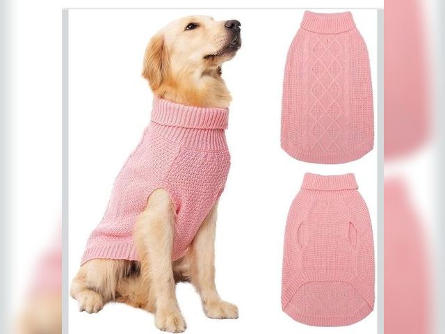Lot 96-191169 - Dog sweater size unknown lightly used