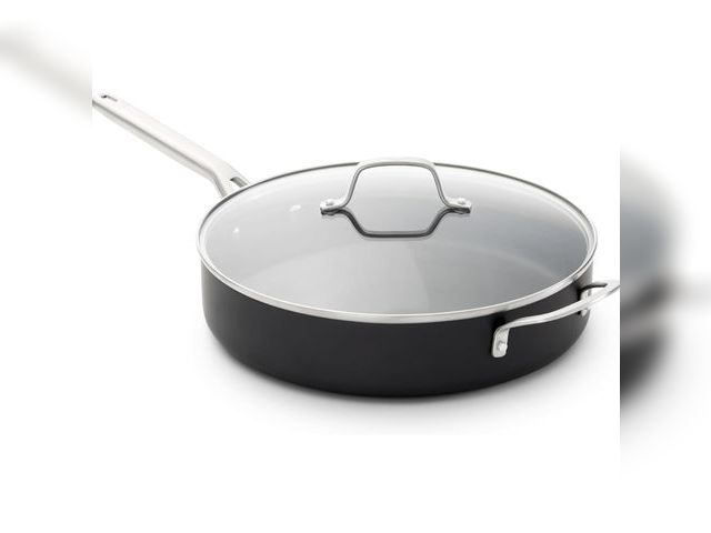 Lot 96-195212 - Calphalon® Hard-Anodized Nonstick 5-Qt. Sauté Pan with Lid
New
MSRP $105.00