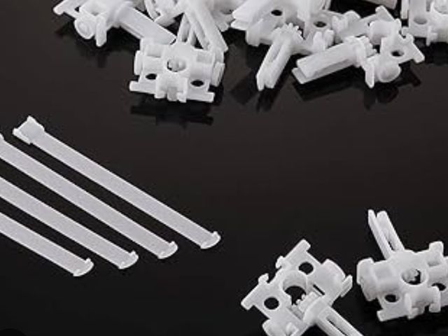 Lot 96-187732 - Vertical Blind Repair Tabs Kit Vertical Blinds Replacement Slats Window Fixer Parts for Window Curta...