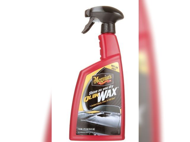 Lot 96-180653 - Meguiar's Quik Wax, A1624, 24 Oz New