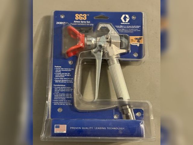 Lot 96-166931 - SG3 Metal Spray Gun - 243012

New