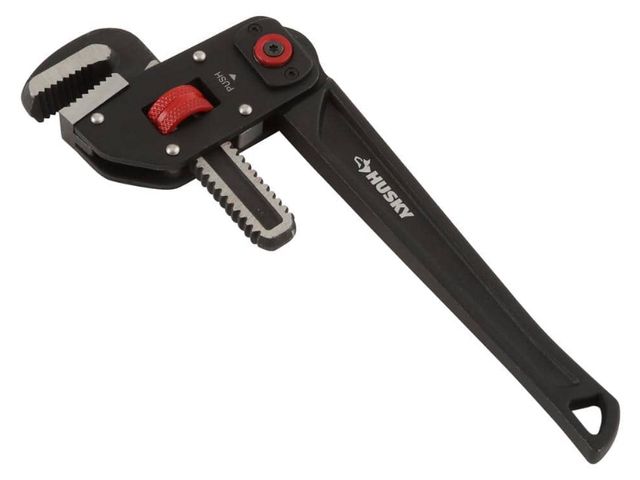 Lot 96-165338 - Husky Multi-Angle Pipe Wrench
New