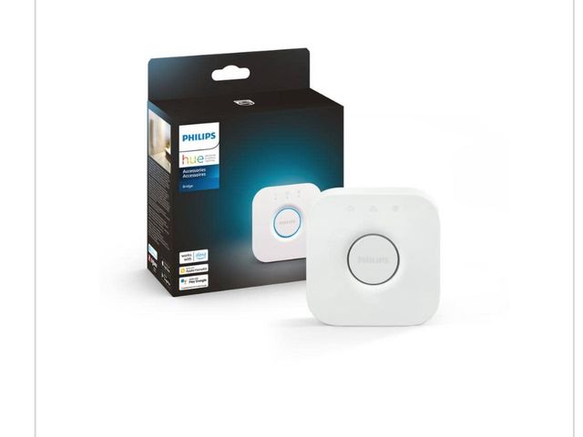 Lot 96-162941 - Philips Hue Smart Home Bridge With Zigbee Mesh for up to 50-Lights And Accessories