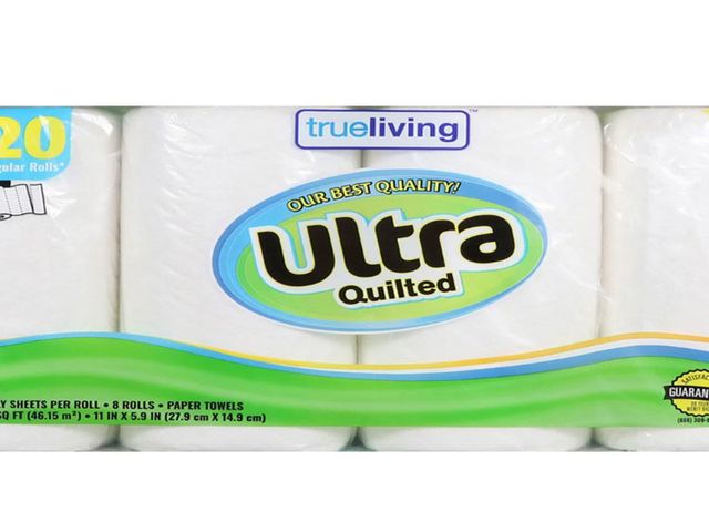 Lot 96-166095 - True Living Ultra Quilted Paper Towels, 8 ct

New
