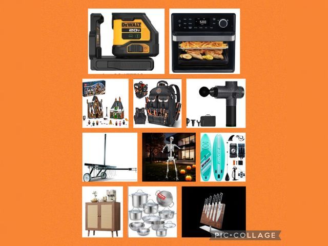 Monday October 27th Auction! Home Depot and Amazon Returns Overstock and More