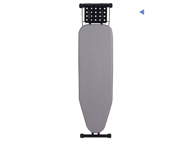 Lot 96-177450 - Deluxe Ironing Board with Heat Resistant Cover and Thicken Felt Pad, Heavy Sturdy Legs,Full Size Han...