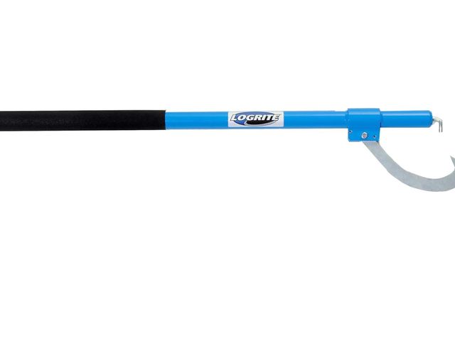 Lot 96-177212 - LogRite 60” Cant Hook | Logging Tool Grips 10”-36” Diameter Logs | Durable Log Tool Made of Aluminum...