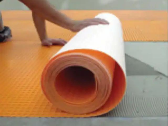 Lot 96-162684 - Schluter
Ditra 54 sq. ft. 3 ft. 3 in. x 16 ft. 5 in. x 1/8 in. Thick Uncoupling Membrane
New