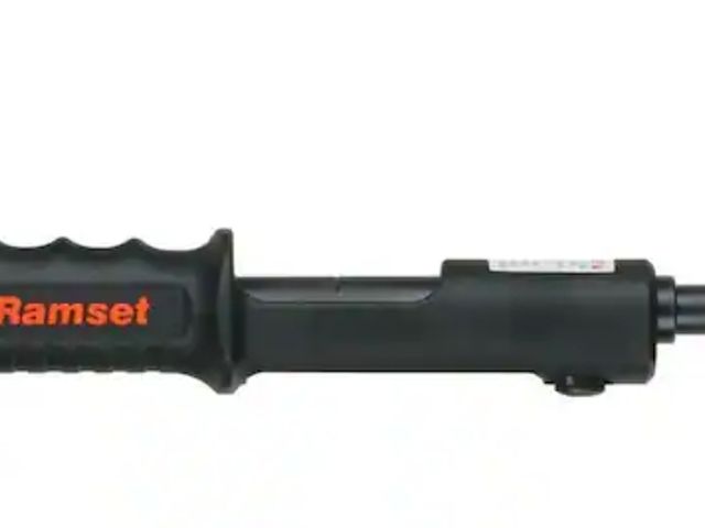 Lot 96-163309 - Ramset
HammerShot 0.22 Caliber Single Shot Tool
Used Untested