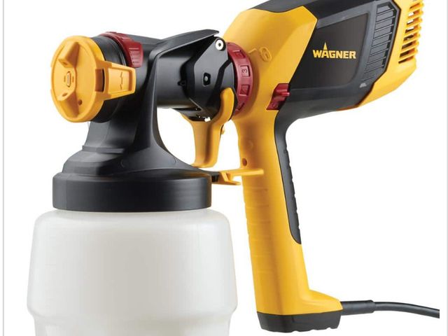 Lot 96-162260 - Wagner Control Stainer 350 Handheld
HVLP Stain Sprayer MSRP $109
Appears lightly used, untested