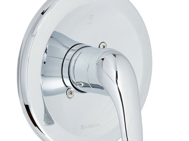 Lot 96-214200 - Glacier Bay
1-Handle Valve Trim Kit in
Chrome (Valve Not Included)
New