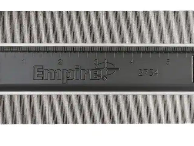 Lot 96-192114 - Empire
6 in. Contour Gauge
Open package
Appears used missing some