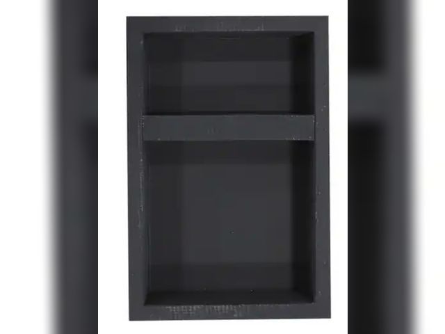 Lot 96-211809 - Everbilt
Watershield Shower System 13.25 in. x 21.25 in. x 3.5 in. Shower Niche With Adjustable Shel...