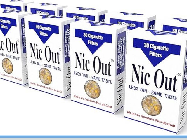 Lot 96-174201 - Filters for Cigarette Smokers 10 Packs (300 Filters)
new