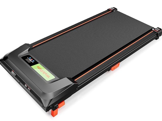 Lot 96-164042 - Walking Pad Treadmill, WalkDate Incline Walking Pad Under Desk Treadmills 330 Lbs Capacity, 2.5HP Lo...