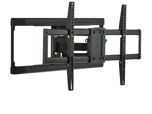 Lot 96-167337 - Onn Full Motion TV Wall Mount for 50" to 86" TVs, UL Listed, swivel ±45°, up to +15/-15°Tilting
New