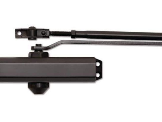 Lot 96-173482 - Universal Hardware Heavy-Duty Bronze Commercial Door Closer

New