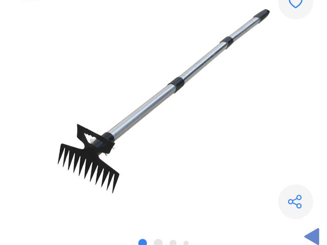 Lot 96-230526 - Merryhome Weed Puller Tool, 3-Section Mast New