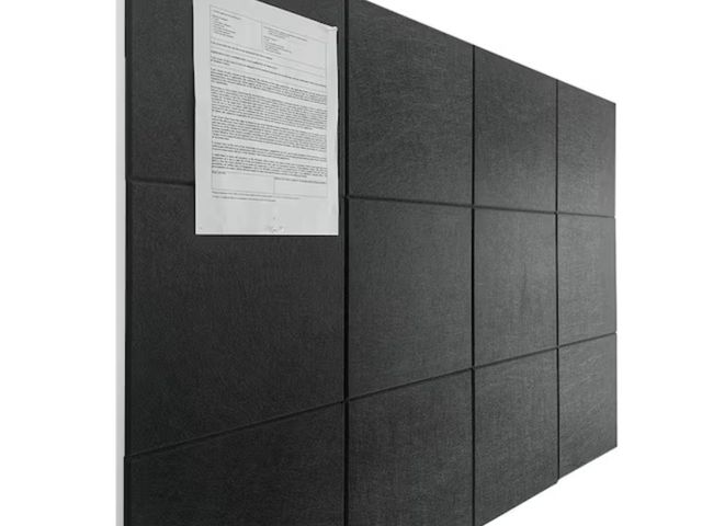 Lot 96-161631 - Angel Sar
12-Pack 48 in. x 36 in. Outdoor/Indoor Bulletin Board, Wall Tiles Self Adhesive Cork Board...
